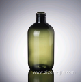 500ml High quality empty plastic pet shampoo bottle